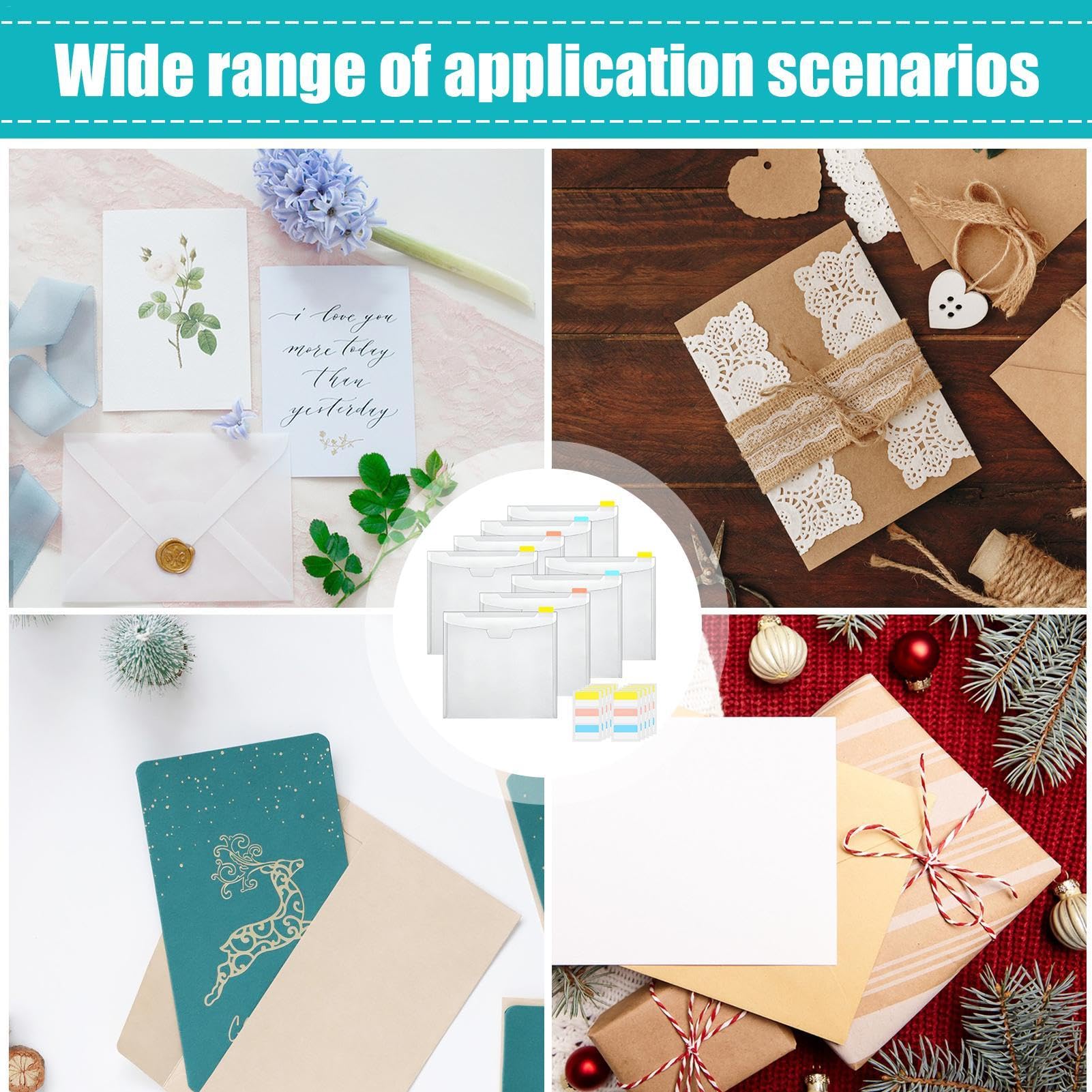 Amazon | クリアペーパーオーガナイザー|ペーパーストレージ