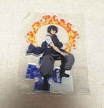 炎炎ノ消防隊 アクリルスタンド 紅丸 Amazon.co.jp: 炎炎ノ消防隊 新門紅丸 アクリルスタンド : おもちゃ