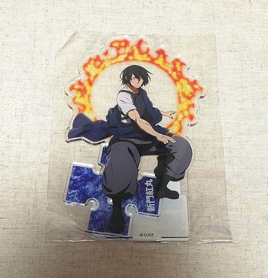 炎炎ノ消防隊　新門 紅丸　アクリルスタンド　パチンコ　くじ　チャーム　色紙 Amazon.co.jp: 炎炎ノ消防隊 新門紅丸 アクリルスタンド : おもちゃ