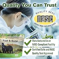 Vista 7 de Silver Lining Herbs Suplemento para pies y huesos para caballos en polvo, tendones naturales, ligamentos y tejidos circundantes y suplemento