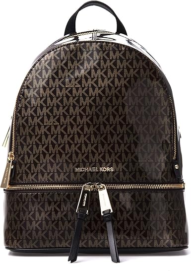 michael kors glossy backpack