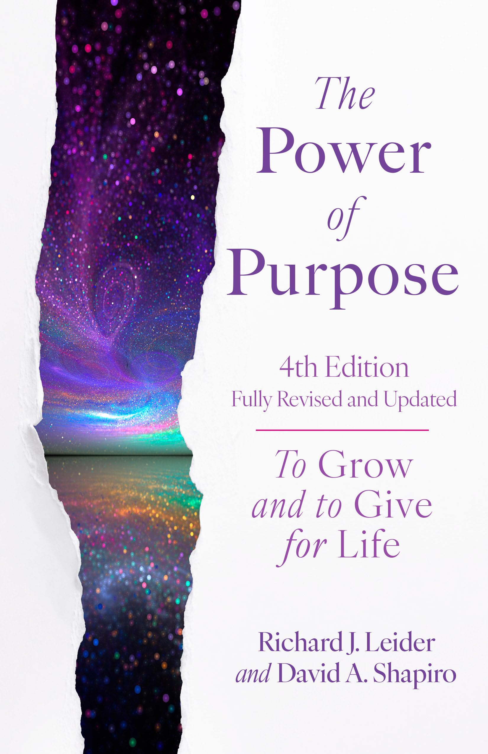Buy The Power of Purpose: To Grow and to Give for Life — BookShops.in