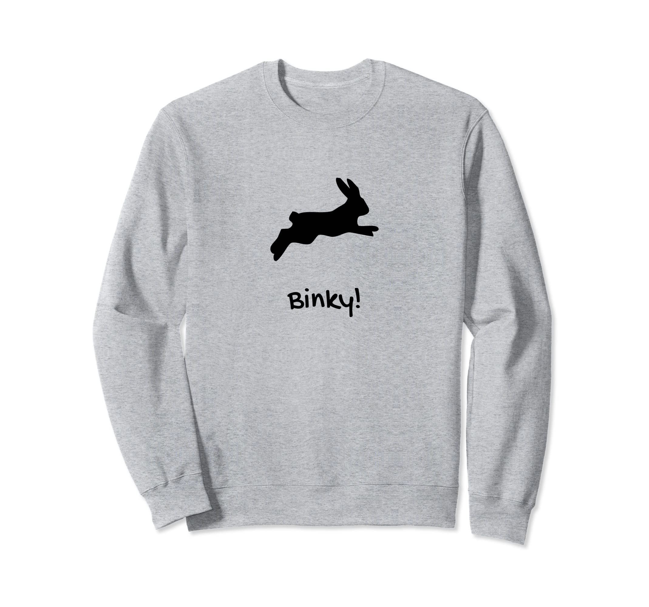 Amazon | Binky Bunny うさぎ好きに トレーナー | トレーナー 