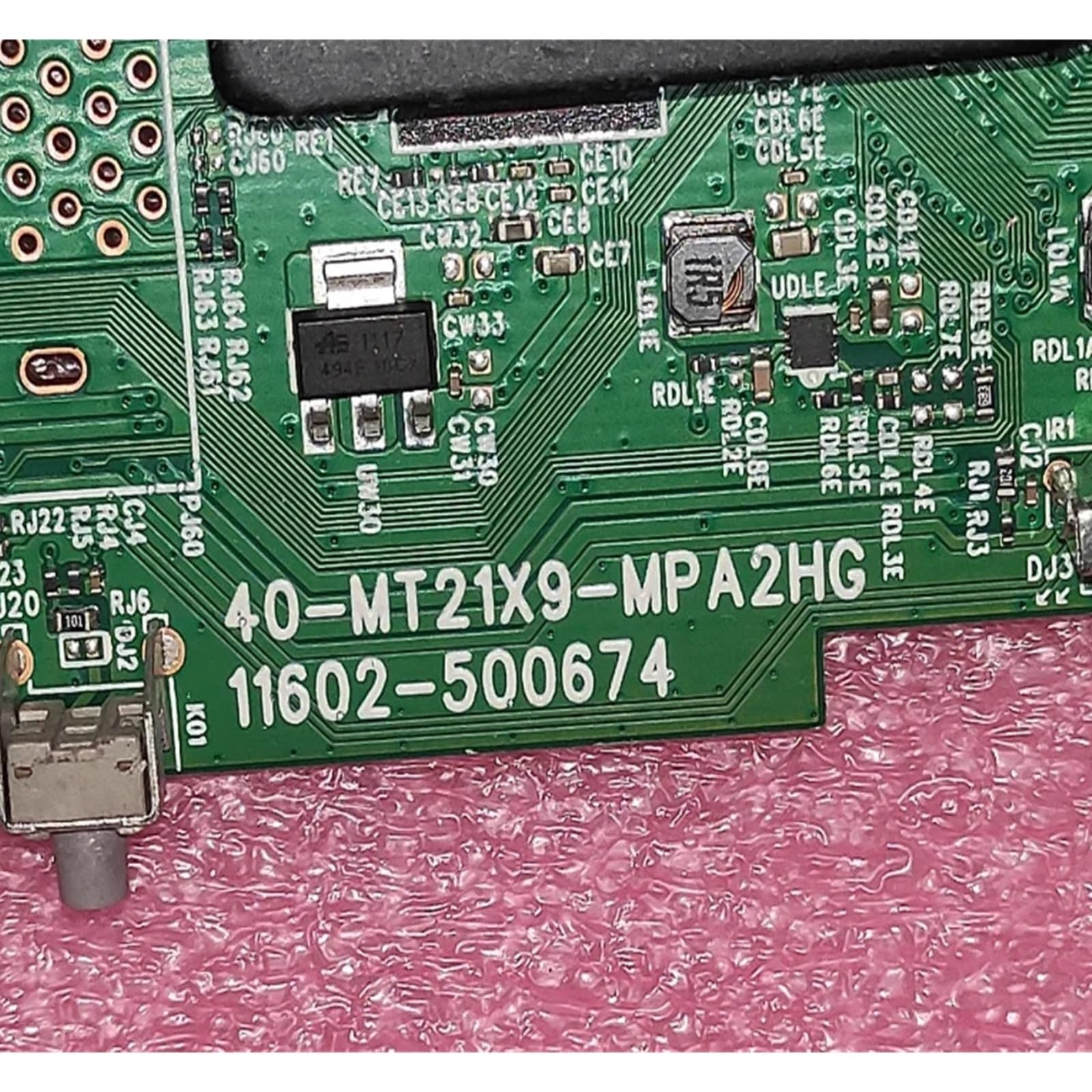 Wymiana Płyty Głównej Telewizora 40-MT21X9-MPA2HG MT9221 MT21X9 LED Płyta Główna Telewizora Części Zamienne Do Telewizora
