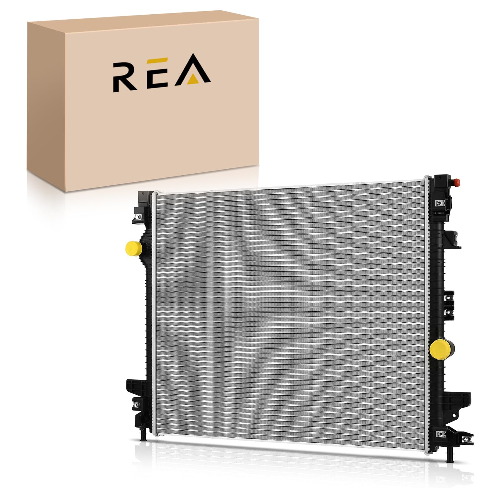 Engine Coolant Radiator with Engine Oil Cooler Compatible with Ford Edge 2.0L 2015-2023, Edge 2.7L 2015-2021, Lincoln MKX 2.7L 2016-2018, Nautilus 2.0L 2019-2021, Nautilus 2.7L 2019-2021 CU13555