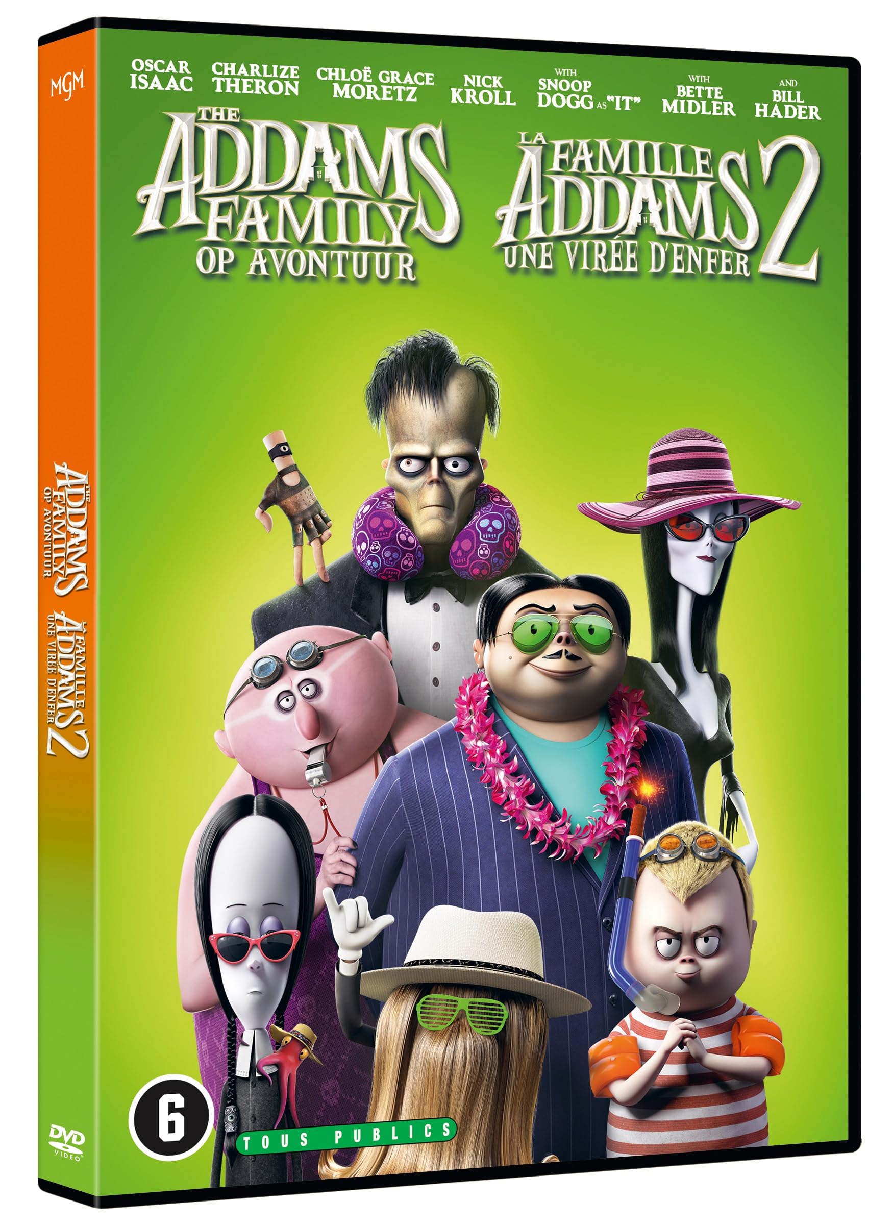 La Famille Addams 2 para una tarde de cine y risas en familia con este DVD