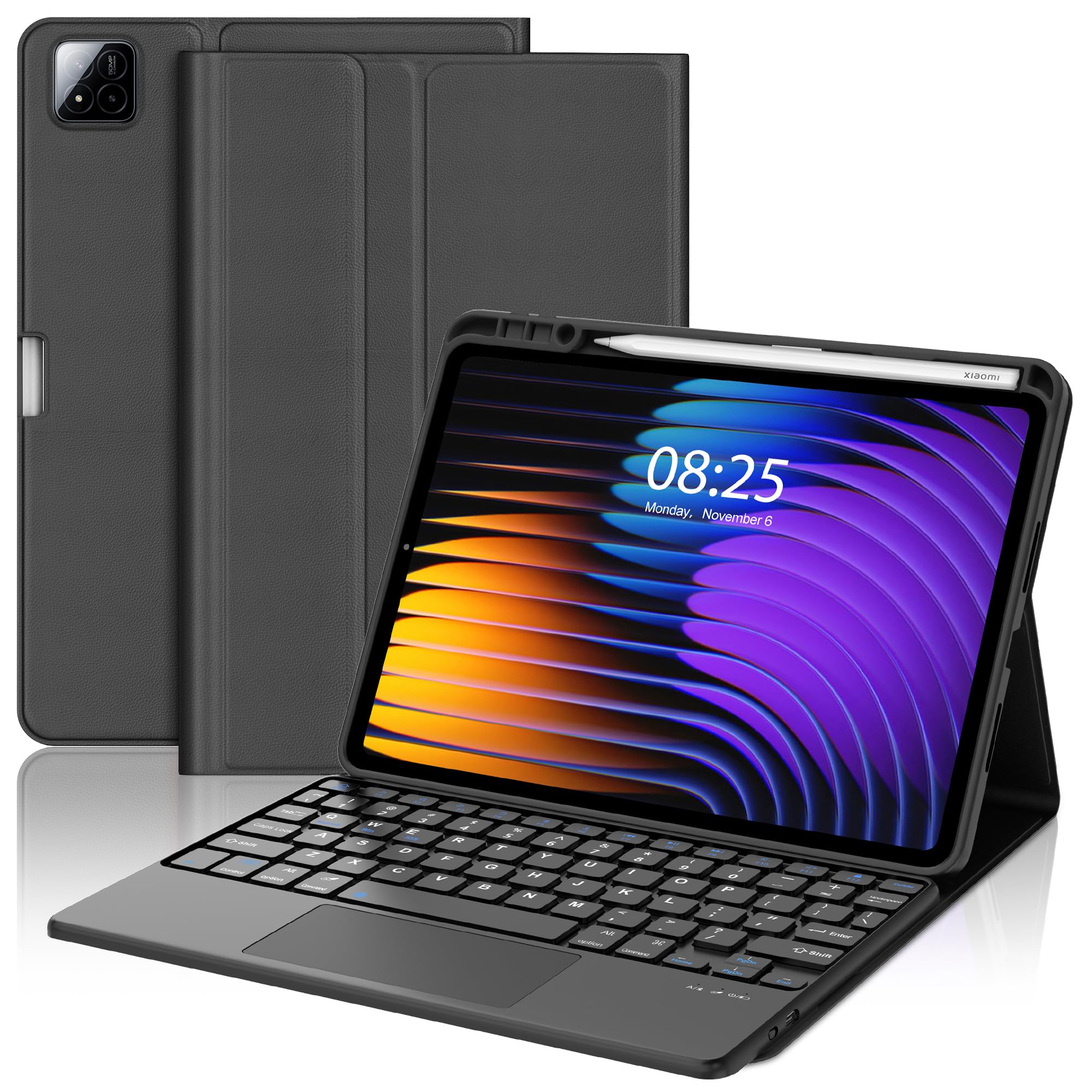 Amazon.com: Keyboard Case for Xiaomi Pad 7 & Xiaomi Pad 7 Pro 11.2