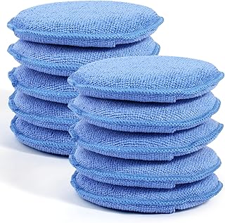 Microfiber Wax Applicator Pads