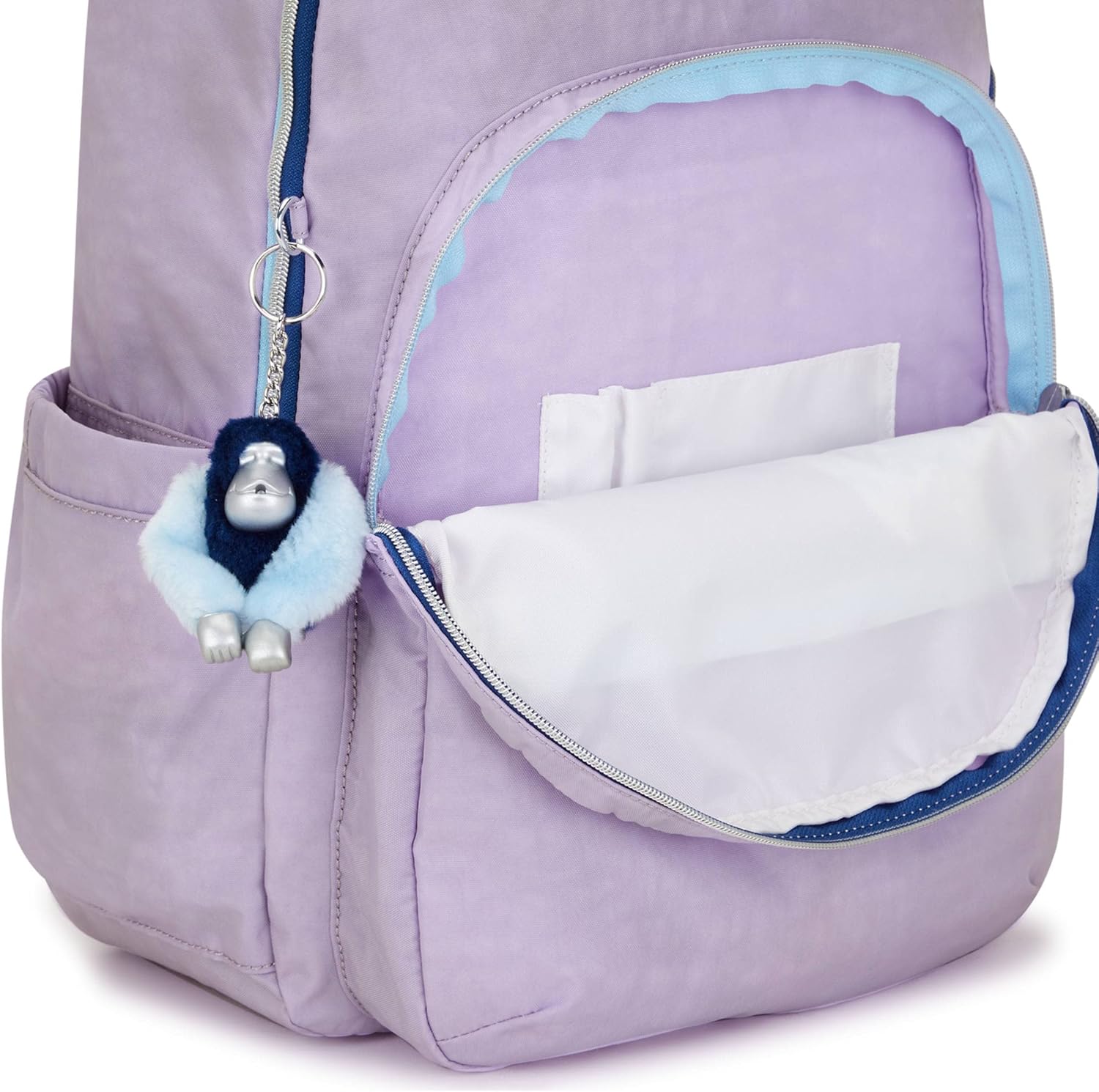 Kipling Women's Seoul 15" Laptop Backpack, Durable, Roomy with Padded Shoulder Straps, Built-In Protective Sleeve