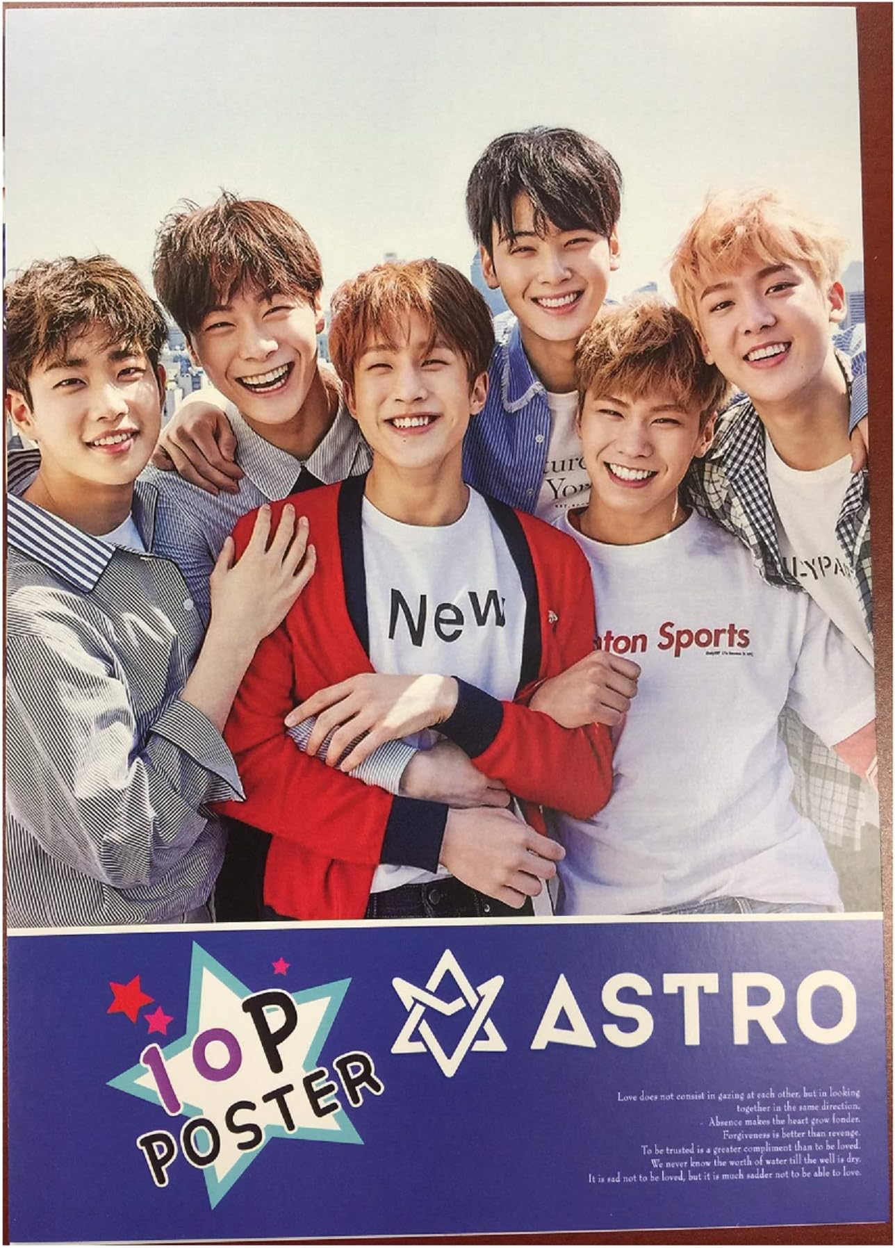K-POP ASTRO Photo Poster (10 Pieces) (ASTRO)
