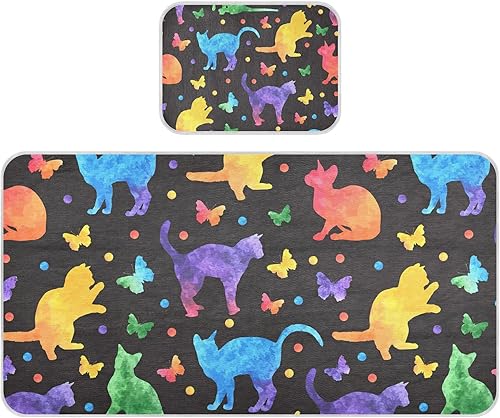 Miniatura 1 de Almohadilla de cama de bebé con funda de almohada de seda de hielo, transpirable, tapete de juego para cuna para niños pequeños para dormir en