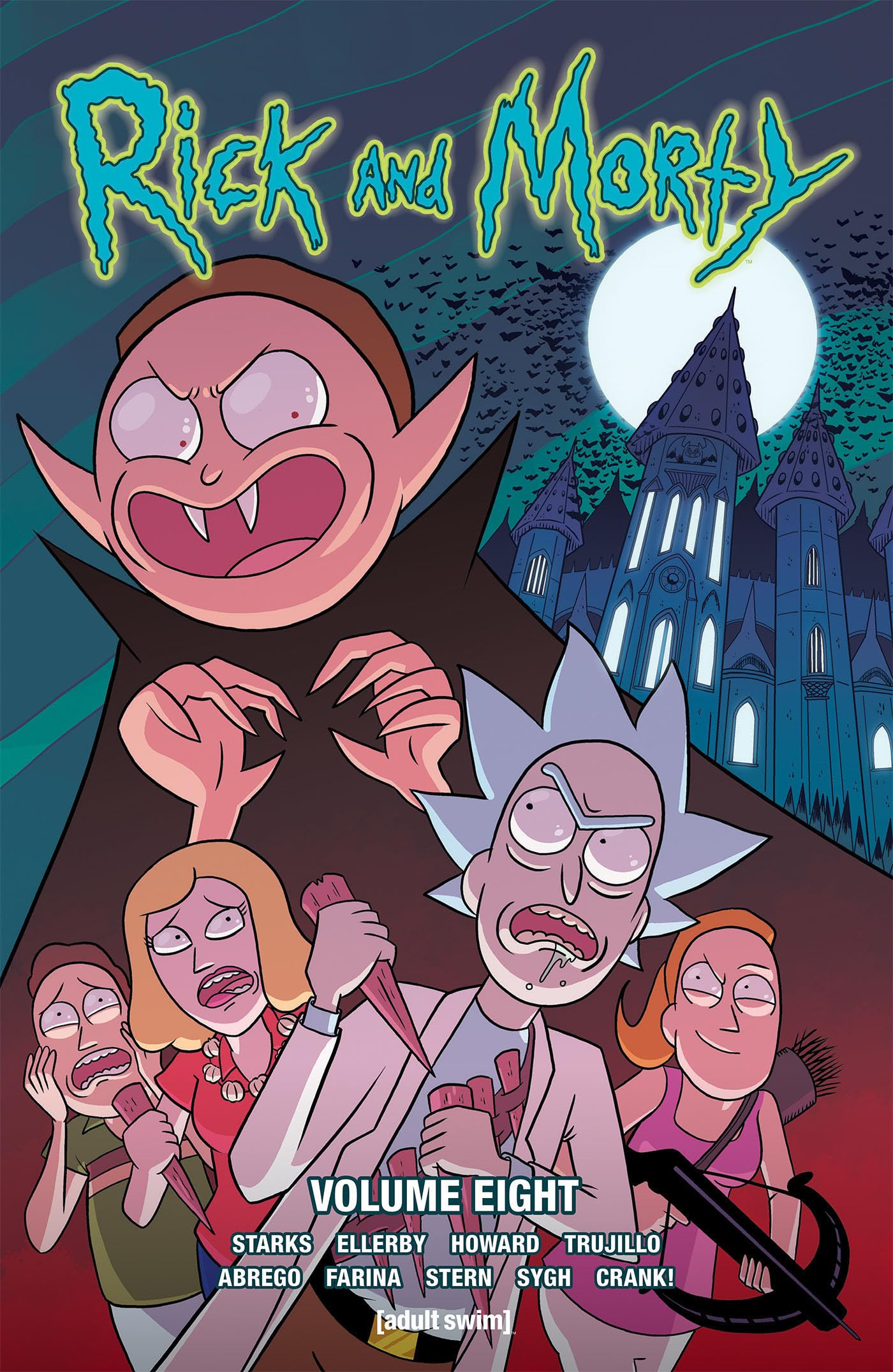 Rick and Morty Vol. 8 | Amazon.com.br