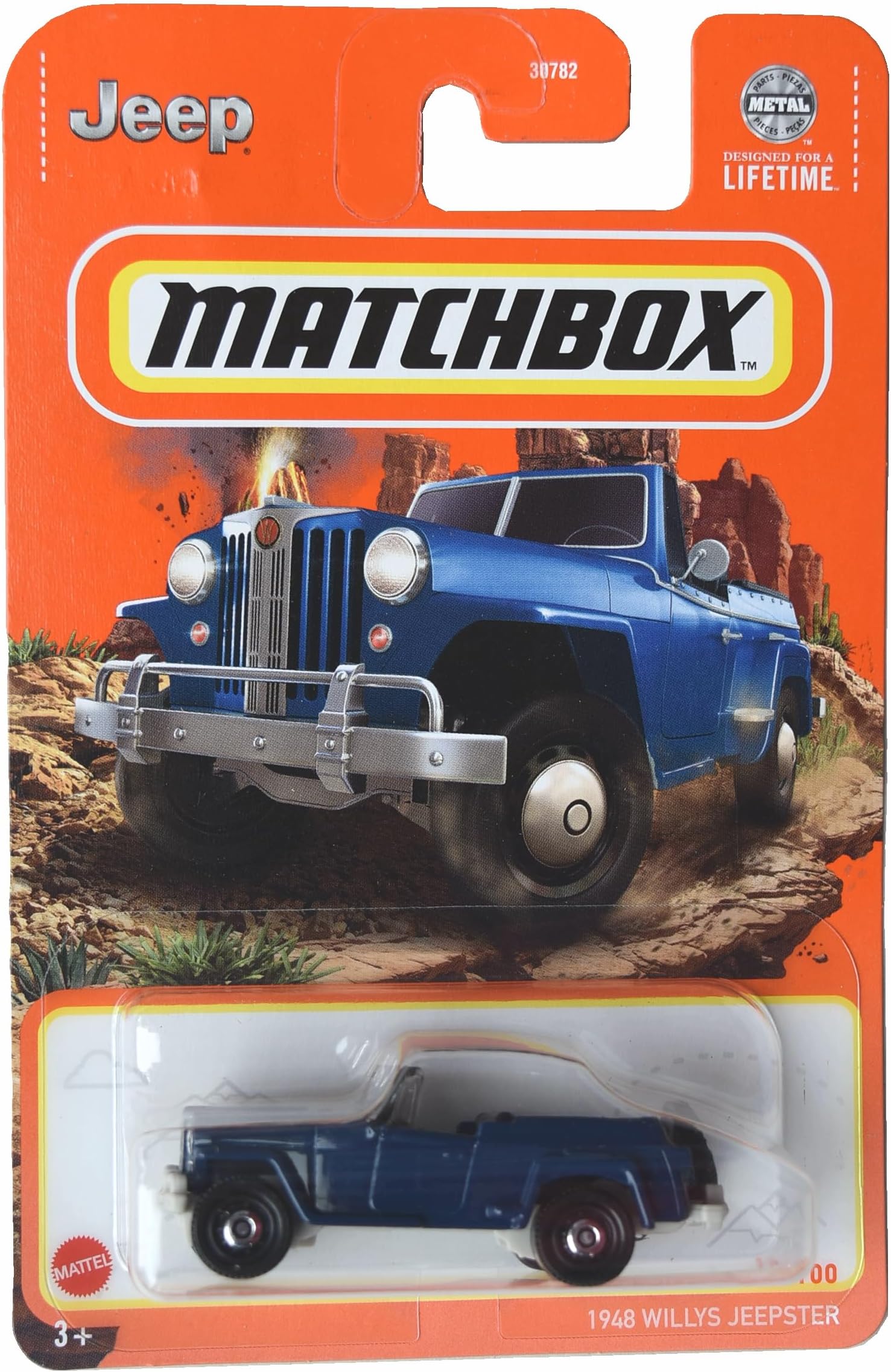 1948 Willys Jeepster, Blue 10/100