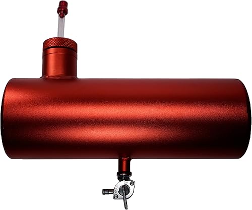 Miniatura 28 de JMCHstore Cilindro de tanque de combustible de aluminio de 4 x 11 pulgadas para Coleman Baja Montser Mega moto Predator Hemi non 212, Massimo Axis