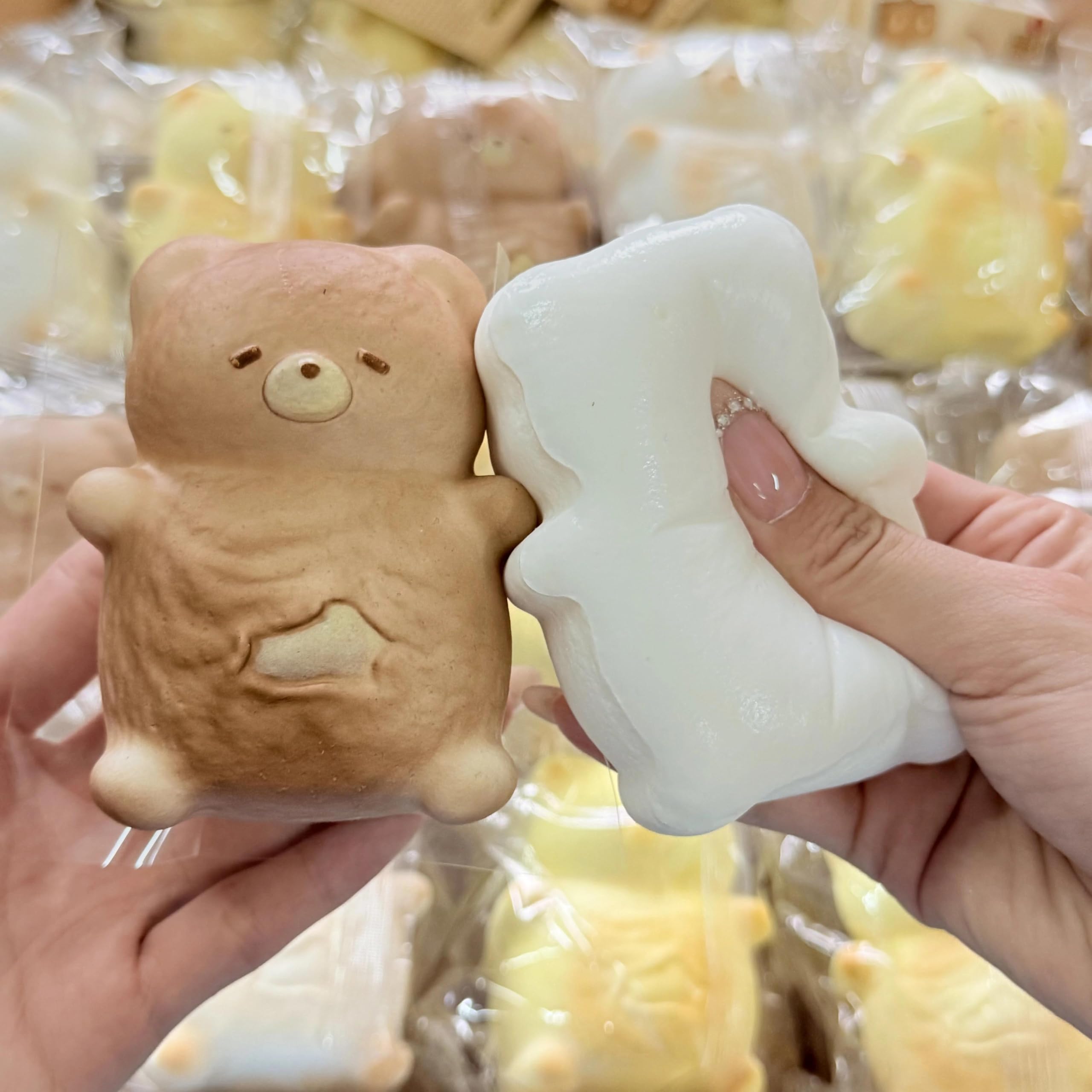 Photo 1 of TIM CHESS Bear Slow Rising Squishy Toy