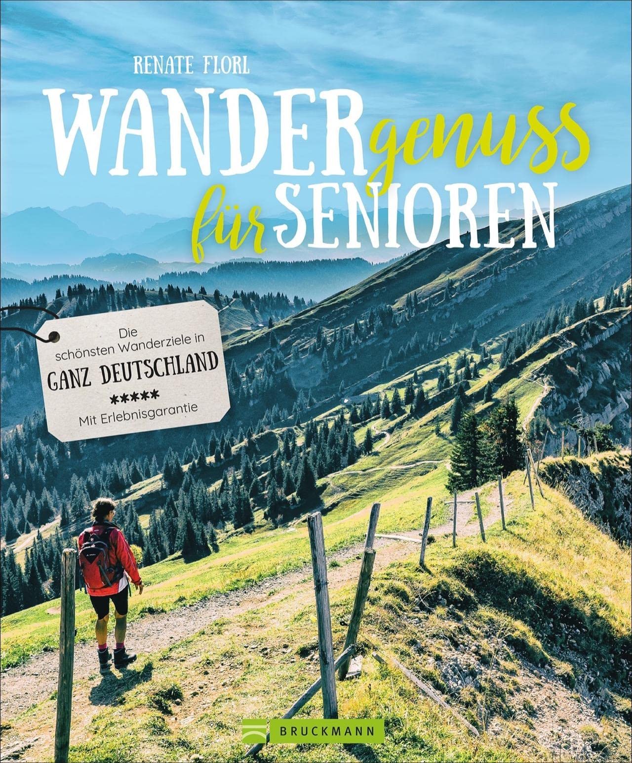 Bruckmann Verlag Wanderführer Wandergenuss für Senioren