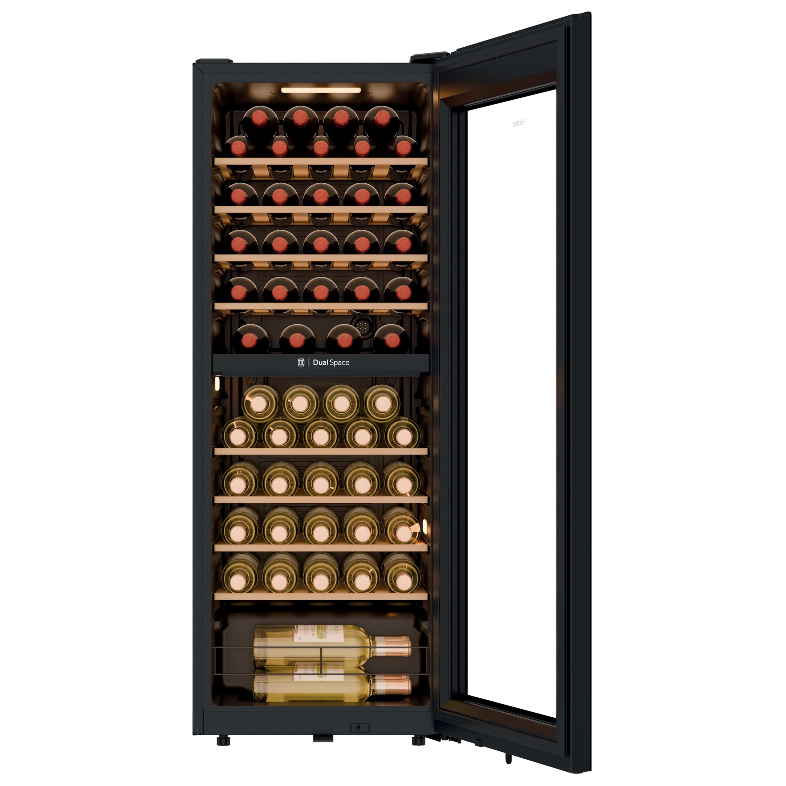 Cantinetta Haier 34006007 SERIE 5 Wine Bank 50 HWS56GDG Black