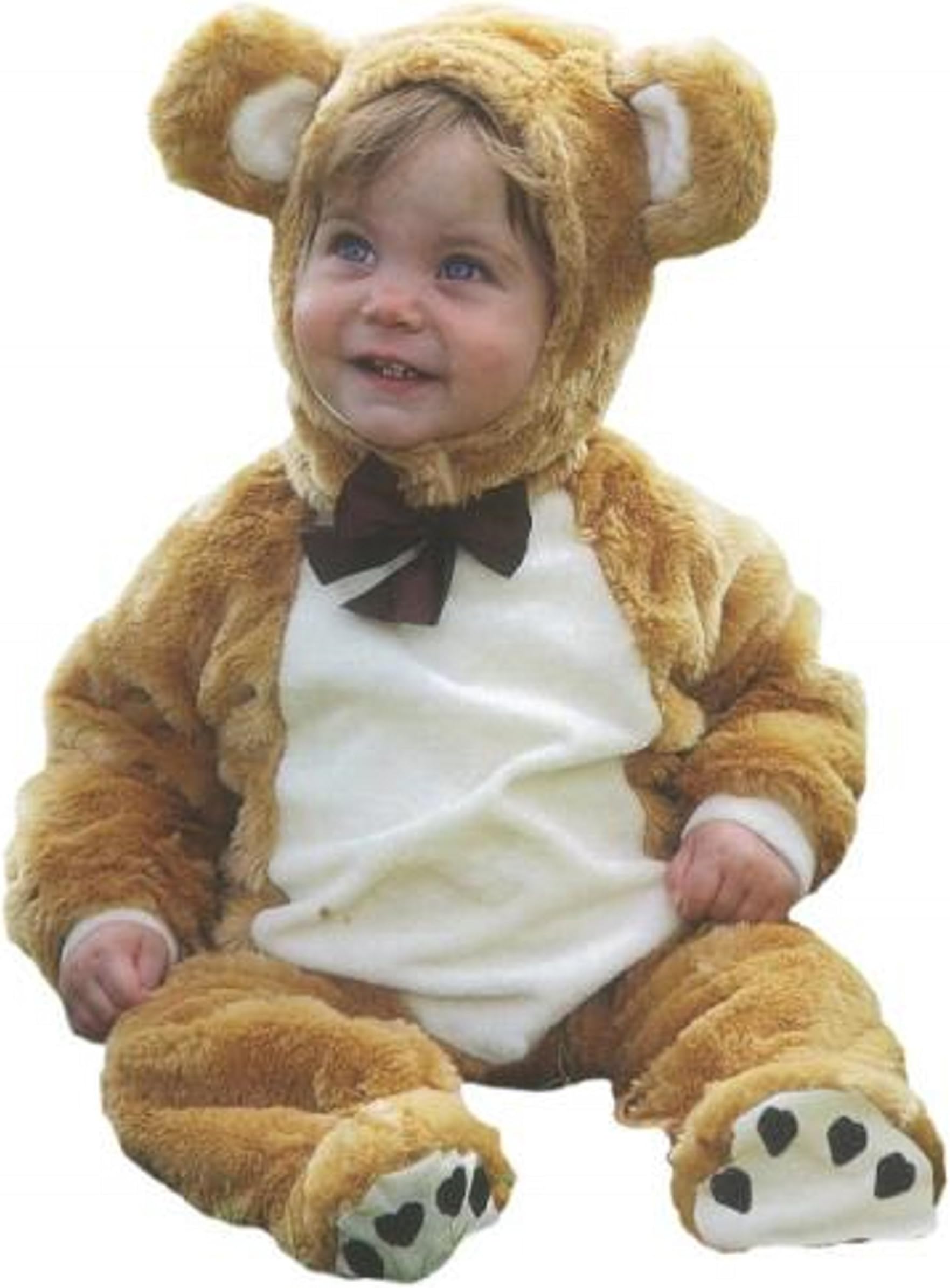 Dress Up Teddy Bear Baby/Toddler Costume, 3-6 Months