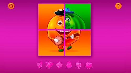 Merry Cubes - funny puzzle game for kids – vue 3