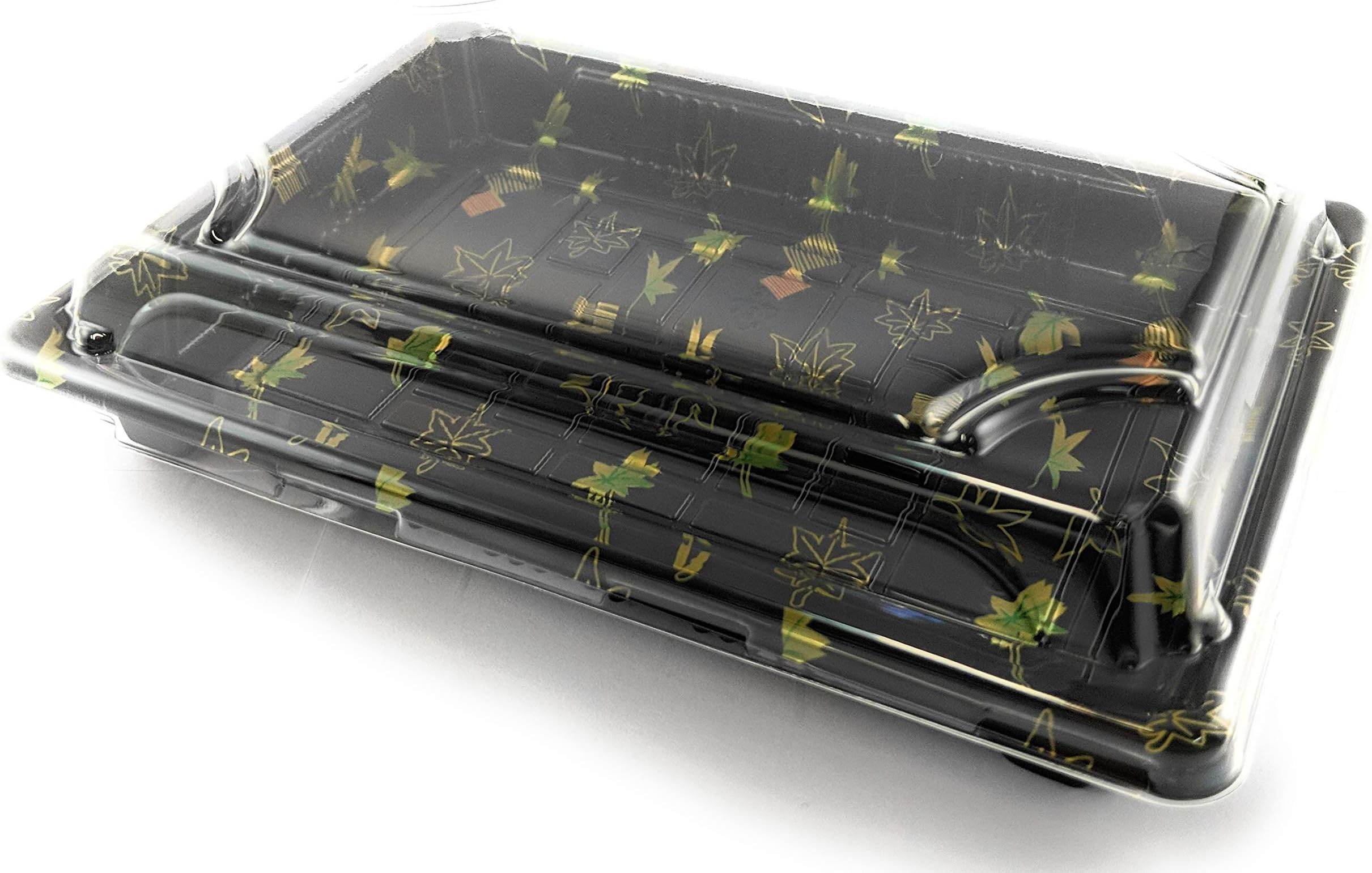 Sushi Tokyo - Sushi Tray with Lid 50 Set (#10)