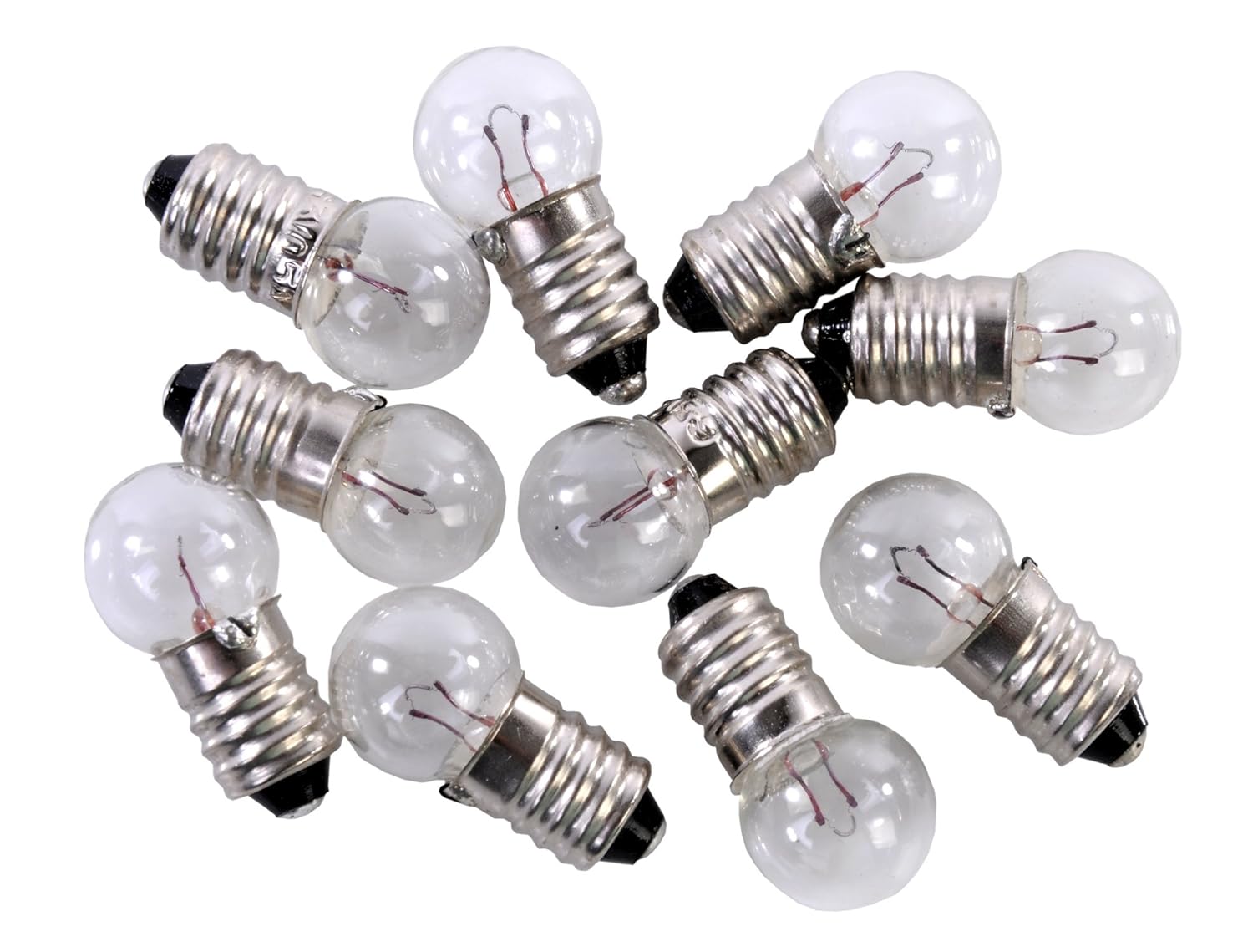 American Educational Mini Lamp 6.3 Volts (Bundle of 50) Science Lab
