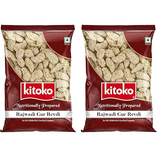 Kitoko Rajwadi Revadi Sweet Candy 200g