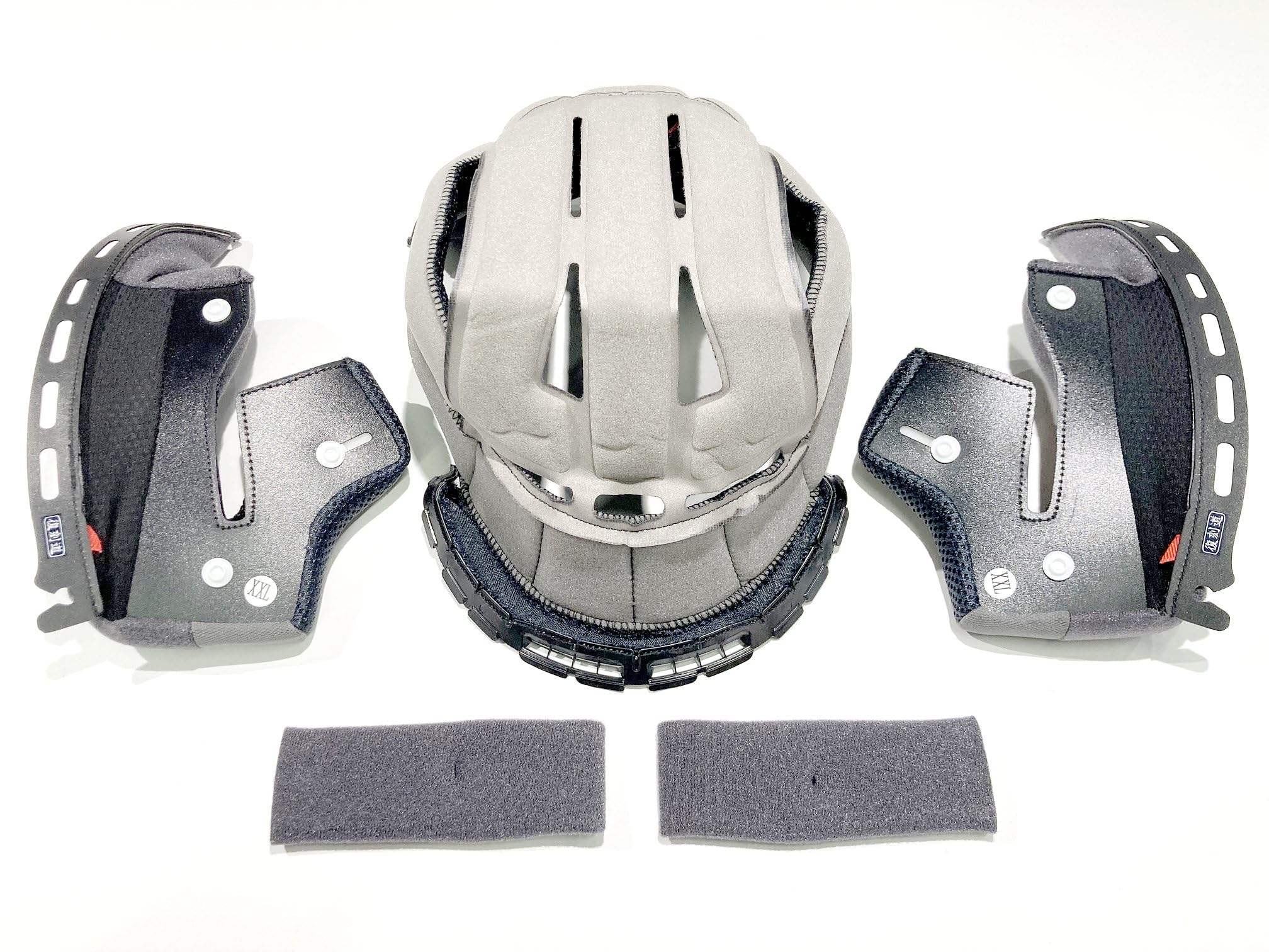 SHOEI X-TWELVE X-12 XR-1100 XLサイズ相当 互換内装 Amazon.co.jp: 復刻道 ヘルメット内装セット(互換品) ショウエイ(SHOEI