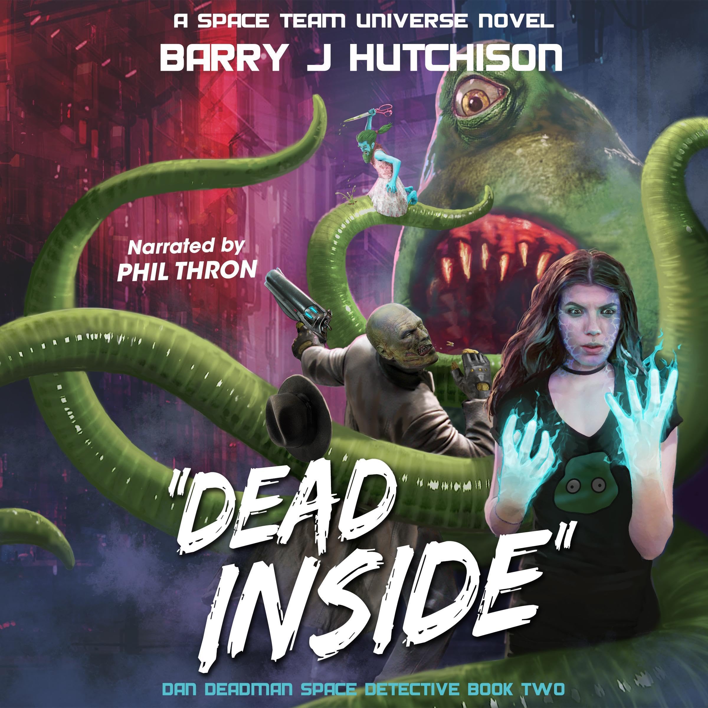 Cover art for Dead Inside