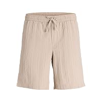 JACK & JONES Jpstjaiden Tyson Jogger Short SN, Stringa