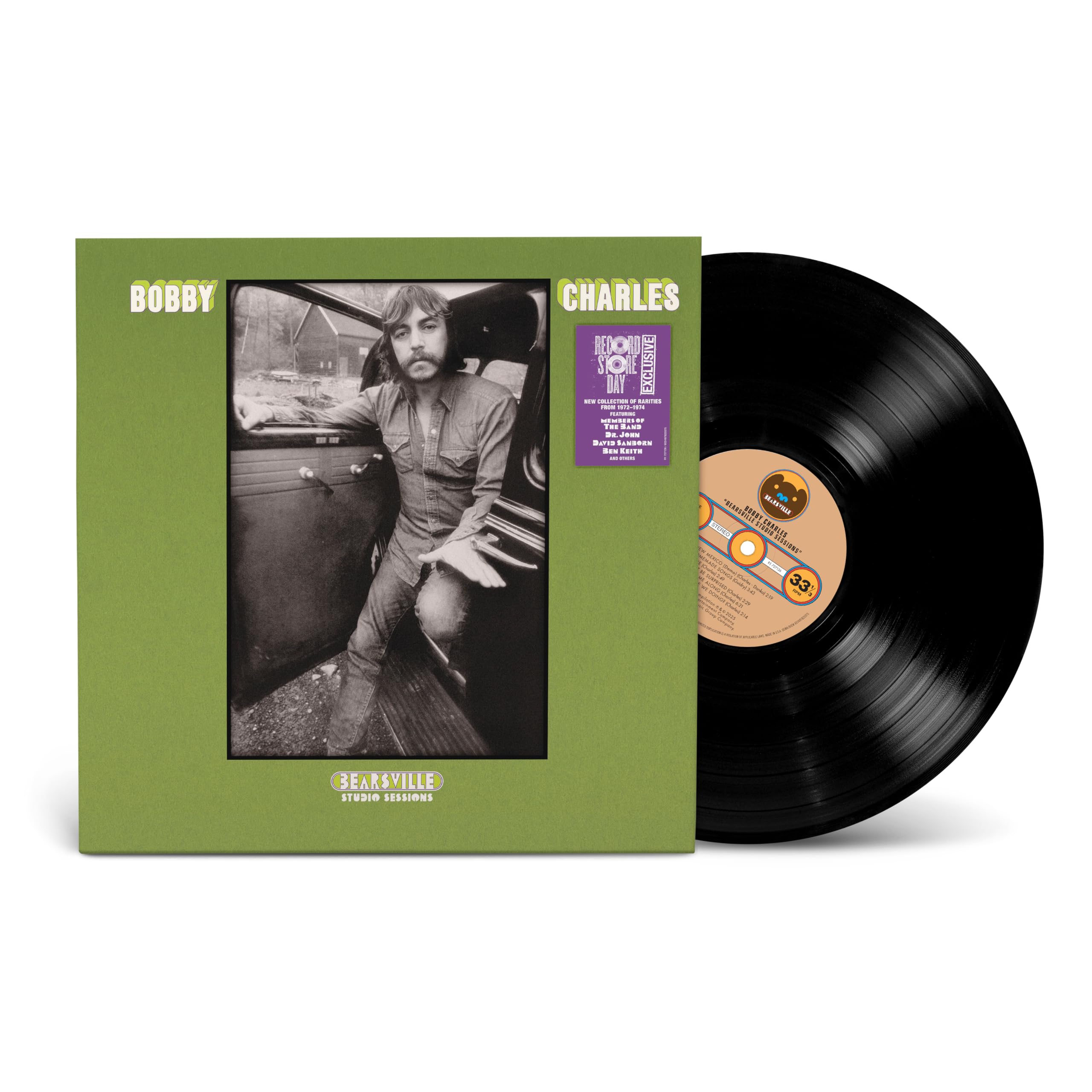 Bearsville Studio Sessions (RSD25 EX) [VINYL]