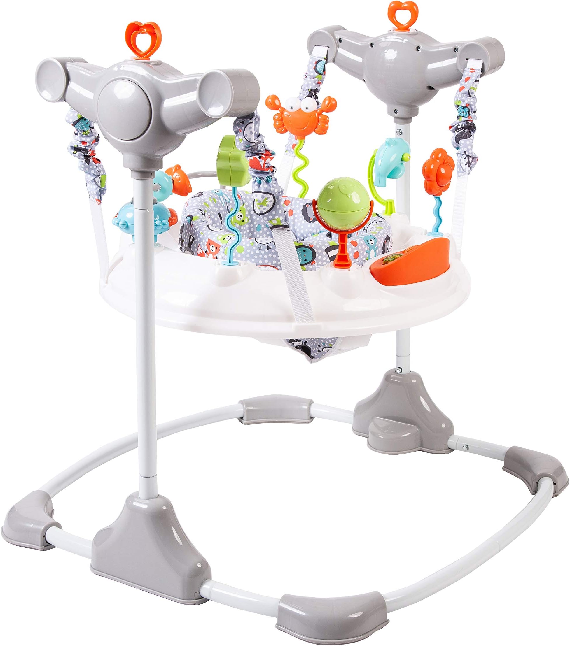 Red Kite Baby Go Round Jumparound Deluxe Baby Jumper (Peppermint Trail)
