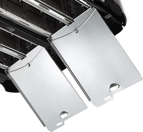 Miniatura 6 de Dominion Tostadora de 4 rebanadas con control de sombra, bandeja deslizante para migas, almacenamiento de cable de apagado automático y pared fría,