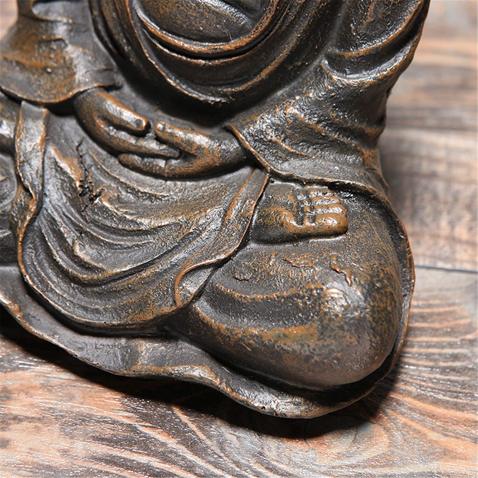 Amazon.co.jp: ヴィンテージシッティングブッダスタチュー禅