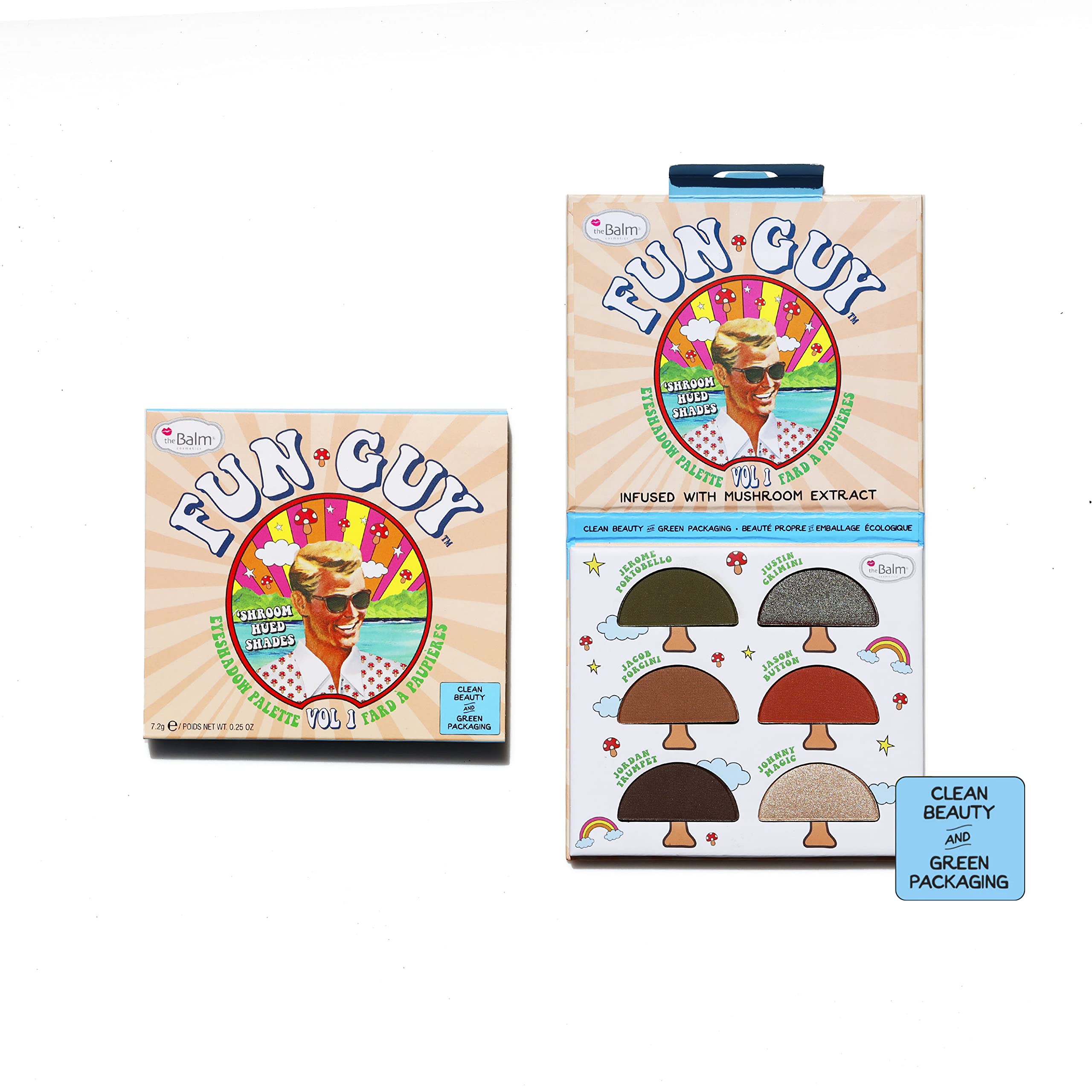 Fun Guy Eyeshadow Palette