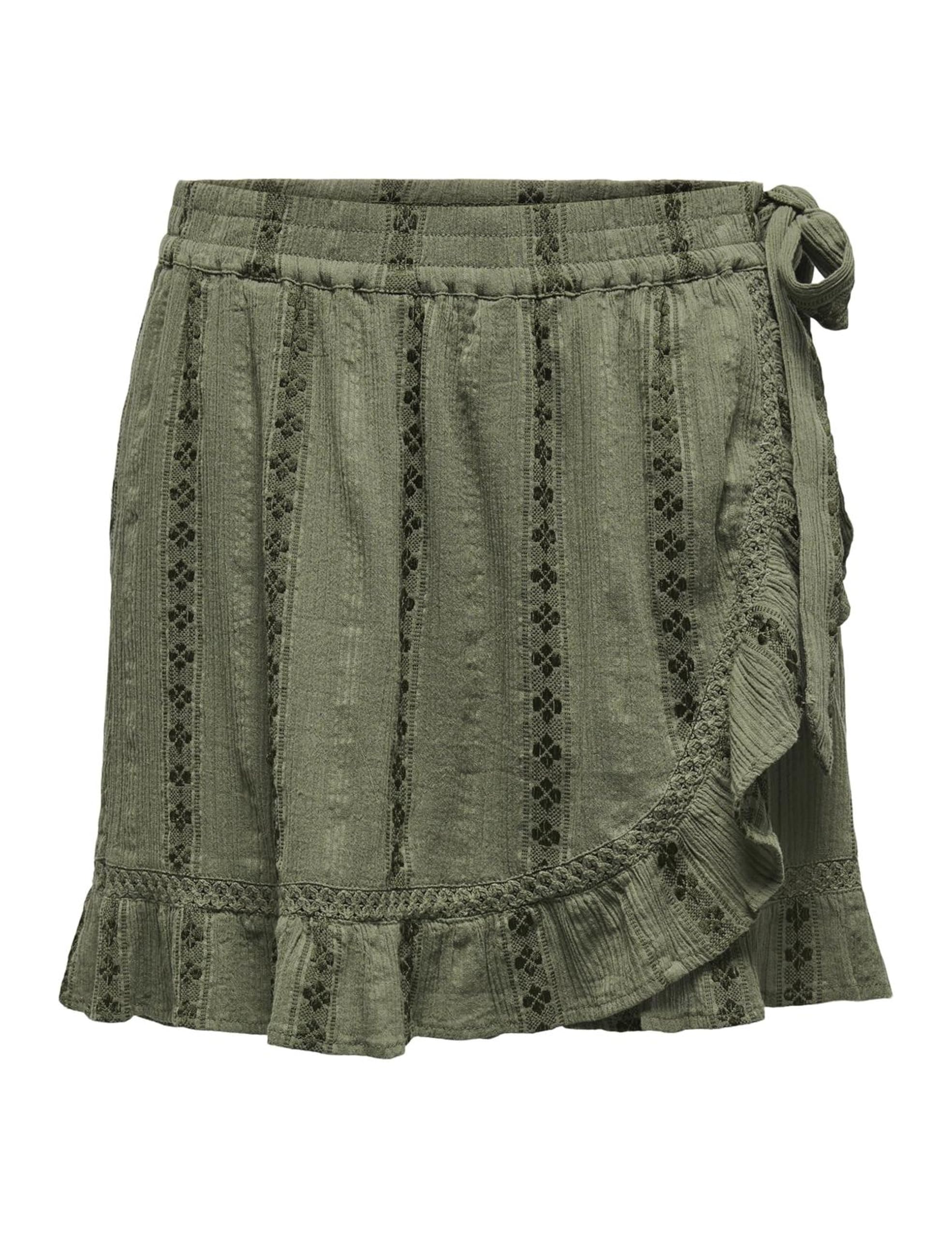 ONLY Damen Onlliana Frill Skort Ptm