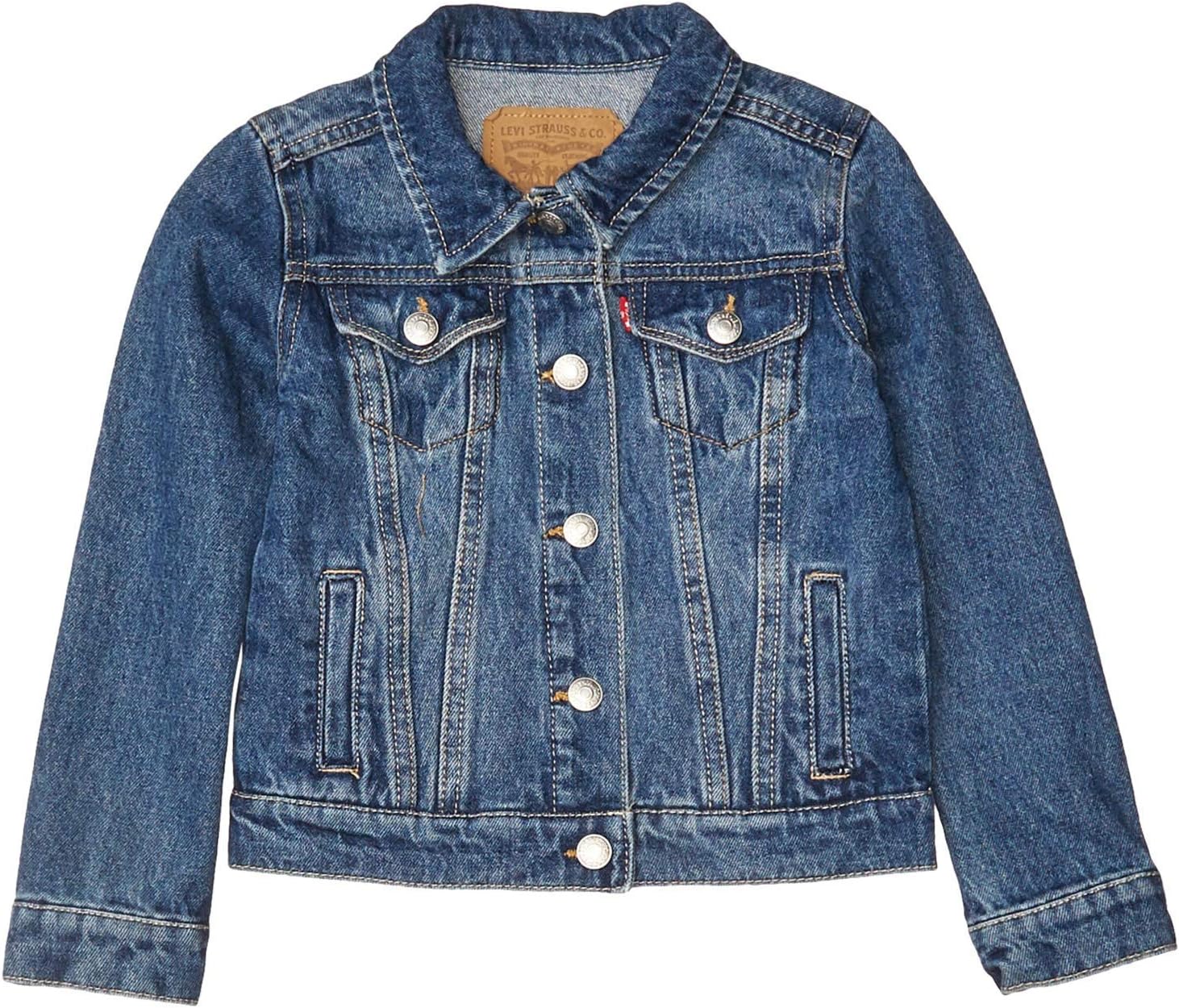 girls And Baby Trucker Jacket