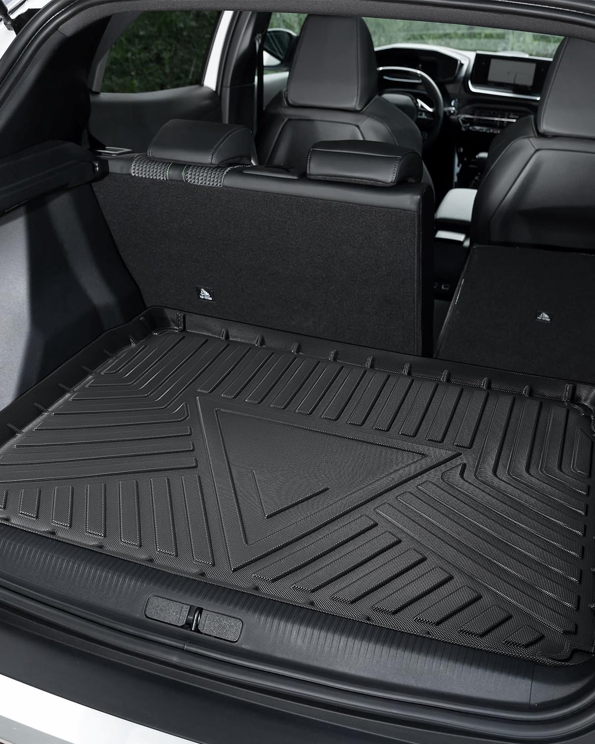 TPE Alfombrillas Maletero para Peugeot 2008 II 2020-2026 | Alfombras Maletero Originales, Protector Maletero Antideslizantes e Impermeables, Funda Maletero con Bordes Elevados