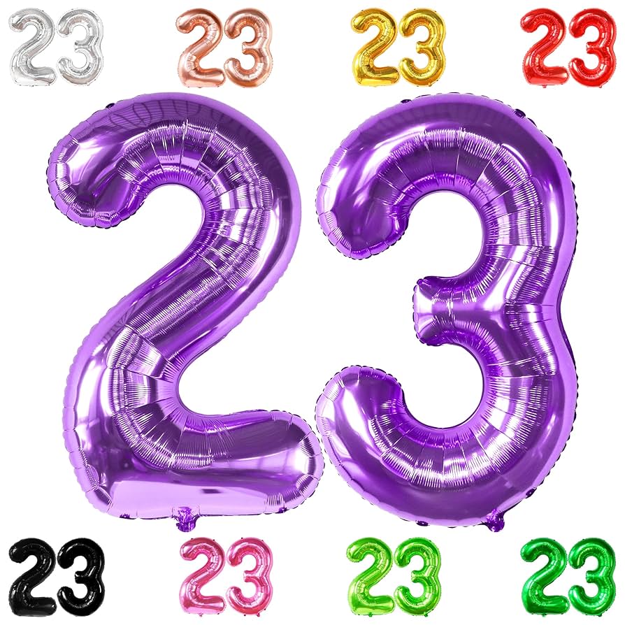 【希少】4S バルーン Amazon | Katch On ジャイアントパープル 23バルーン ナンバー