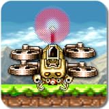 ✔ Beautiful pixel art Drone Control