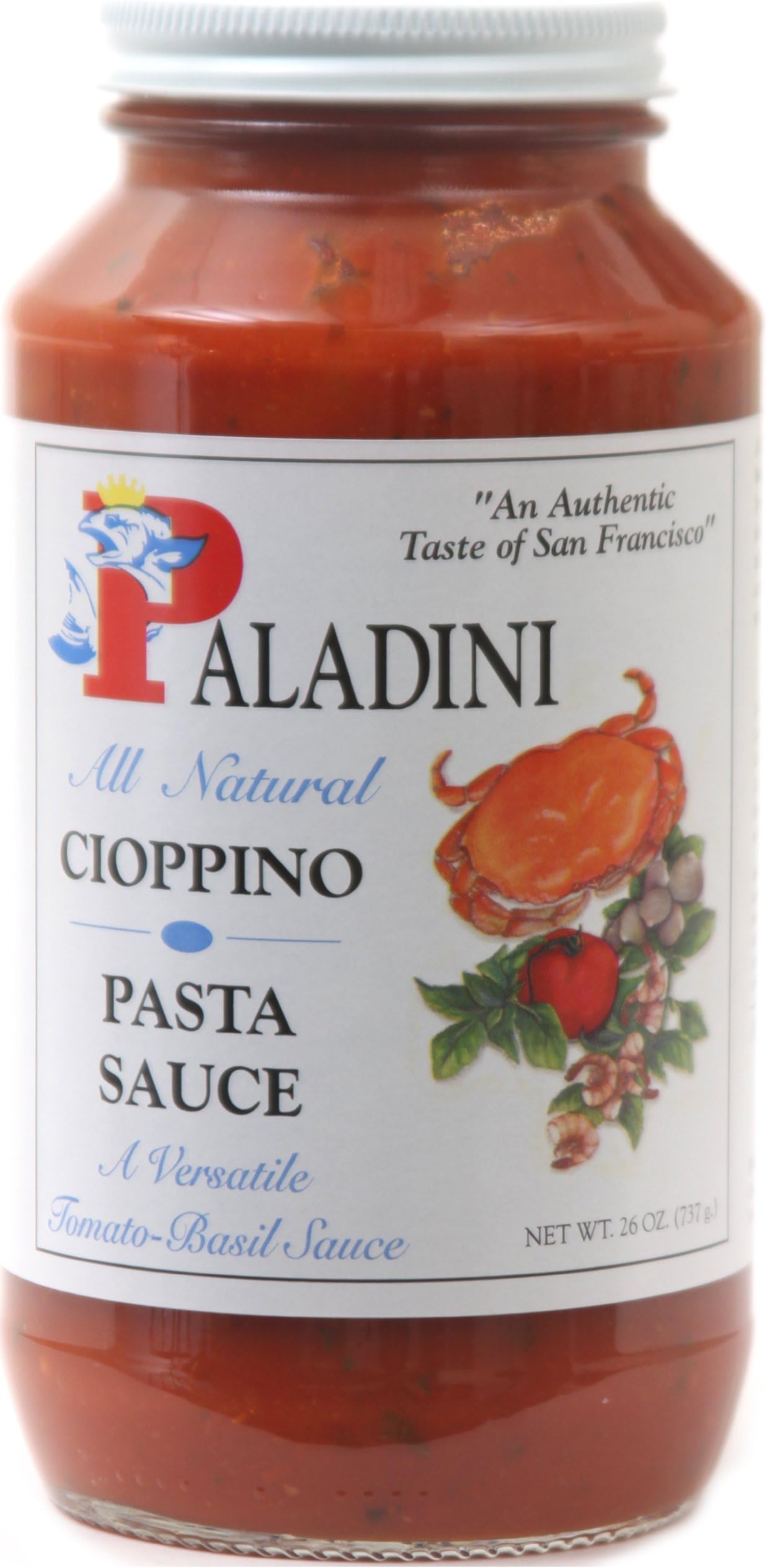 All-Natural Cioppino Pasta Sauce, 26 oz.