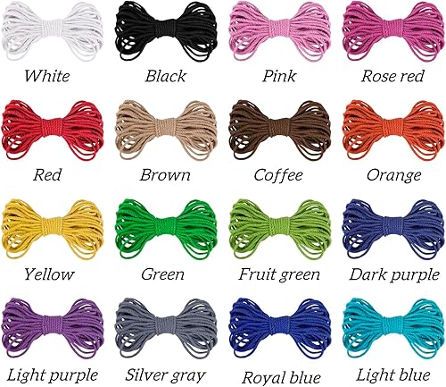 Miniatura 4 de Cuerda de yute de 0.197 in, cuerda de yute natural gruesa para jardín, cuerda de cáñamo resistente para exteriores, para jardinería, manualidades,