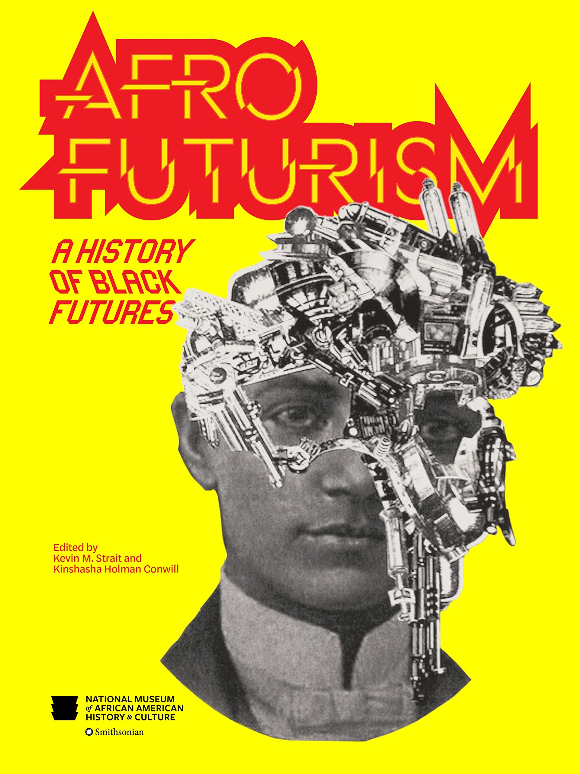 Cover of Afrofuturism: A History of Black Futures