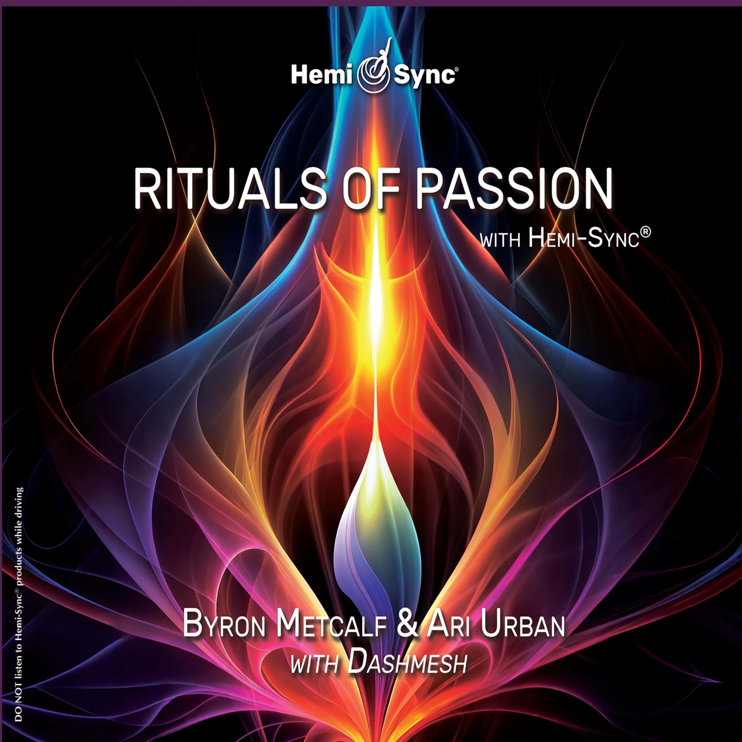 Byron Metcalf & Ari Urban Rituals Of Passion With Hemi Sync@ CD New 763363311120