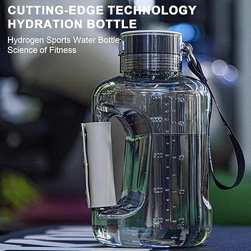 Miniatura 5 de Botella de agua de hidrógeno de alta capacidad de 50.7 fl oz, tecnología avanzada SPE y PEM Máquina generador de hidrógeno de 6 minutos, ionizador