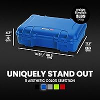 Fontaine Supreme back blue 保護ケース付きレアデック Amazon.com : Nanuk 909 Waterproof Hard Case with Foam Insert