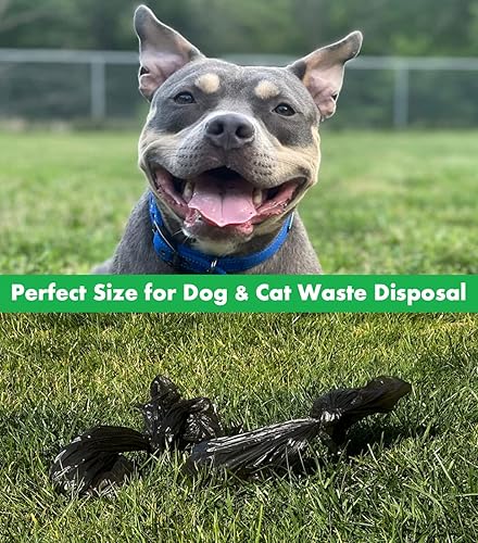 Miniatura 6 de Bolsas de basura de 4 galones (420 bolsas) pequeñas para baño, bolsas de basura de colores, paquete de 3 galones (420 unidades, 6 colores)