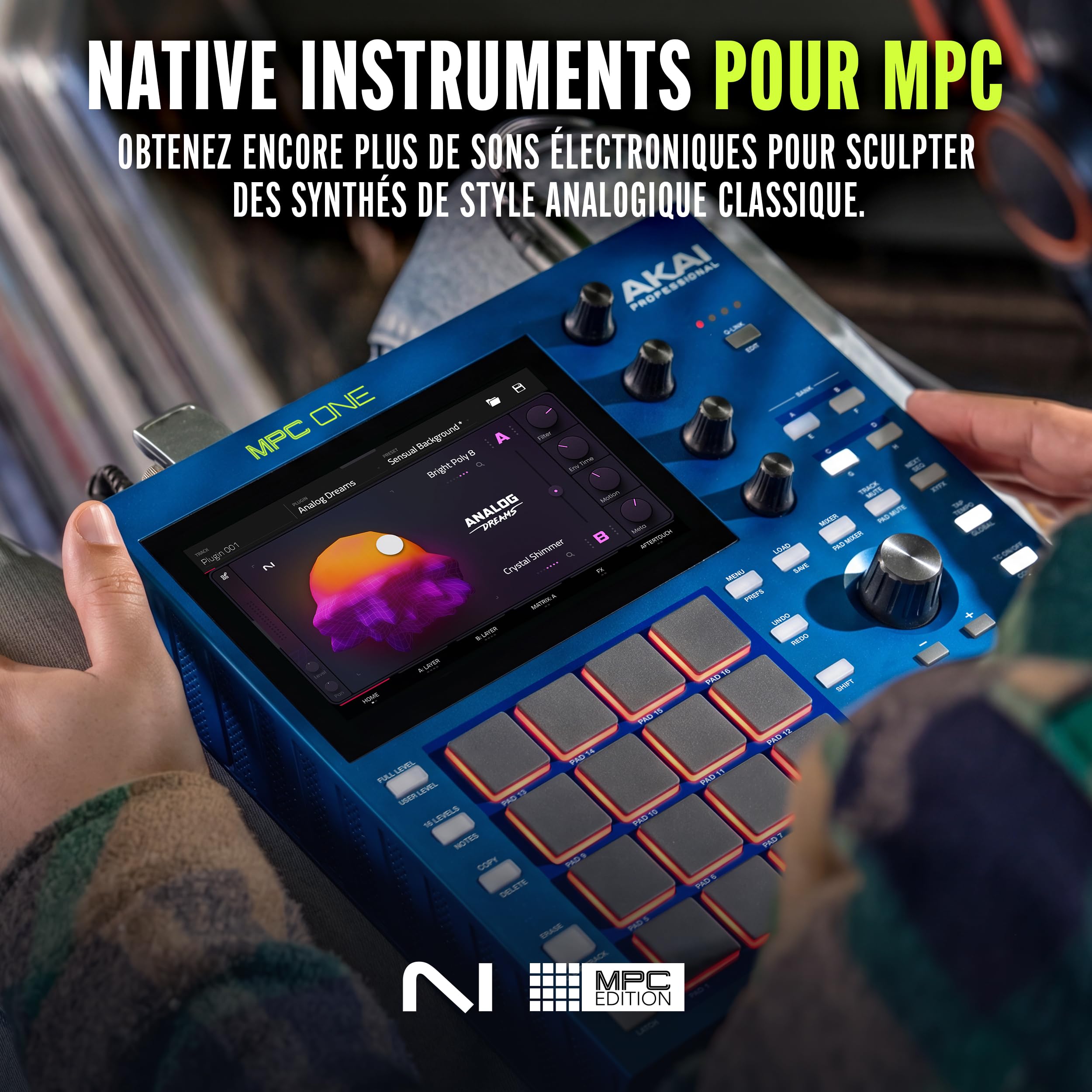 Akai Professional MPC One G2 Centre de Production Autonome Next-Gen