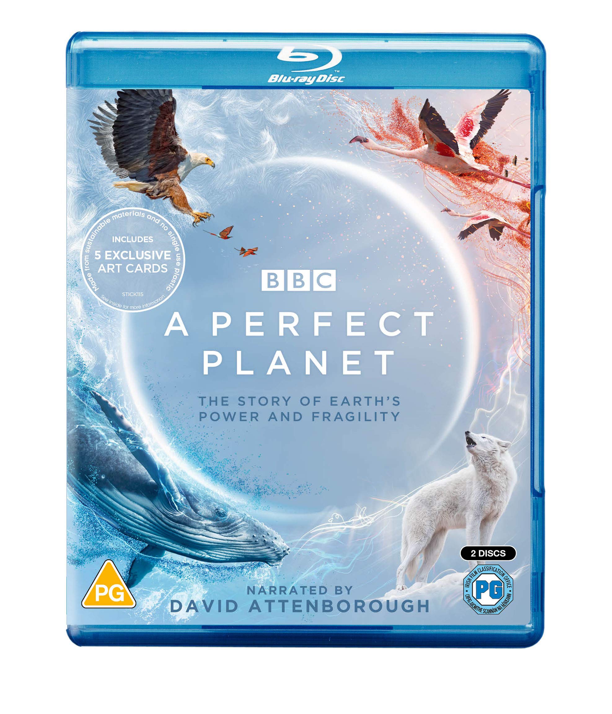 A Perfect Planet (Blu-ray) **NEW**