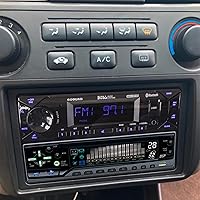 Vista 10 de Scosche ICFD1BN - Kit de instalación de radio doble DIN y arnés compatible con vehículos Ford, Lincoln, Mazda y Mercury seleccionados 1995-11, kit