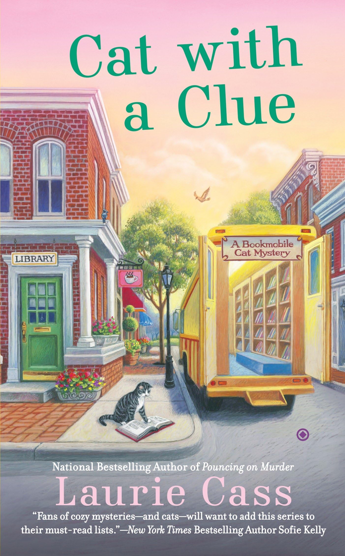 Cat With a Clue : A Bookmobile Mystery: 5